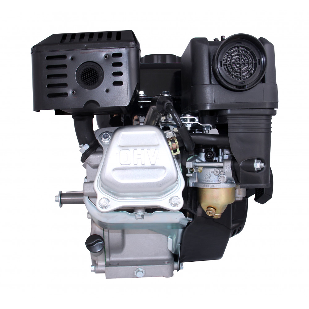 Двигатель Lifan LF170F-T шпонка 20 мм. Электростартер (газ/бензин)