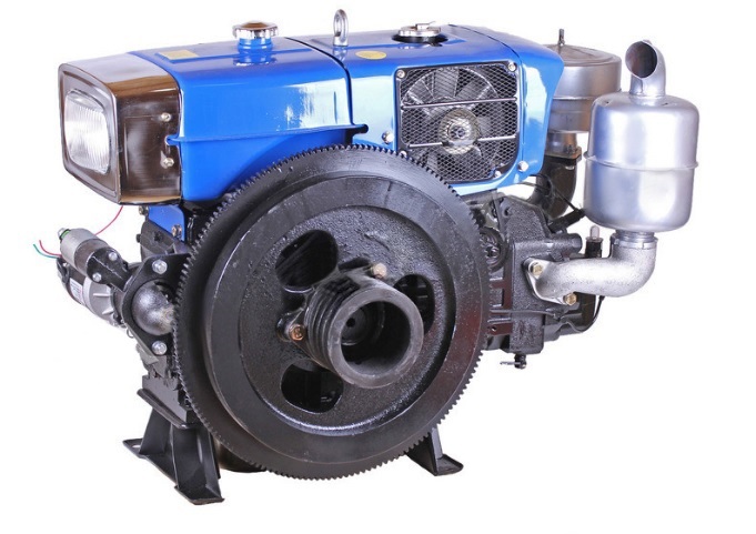 Двигатель Zubr ZH1125N