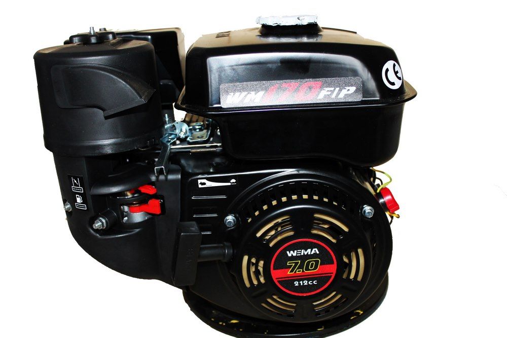Двигатель Weima WM170F-S (редуктор с центробежным сцеплением)