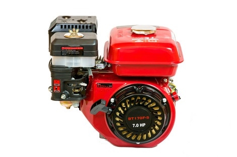Двигатель WEIMA  BТ170F-Q (шпонка, вал 19 мм)