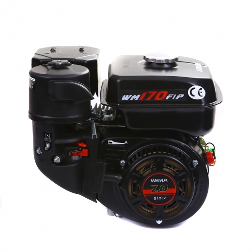 Двигатель WEIMA WM170F-L(R) NEW (редуктор)
