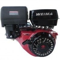 Двигатель Weima ВТ170F-S2P + шкив (шпонка, вал 20 мм)