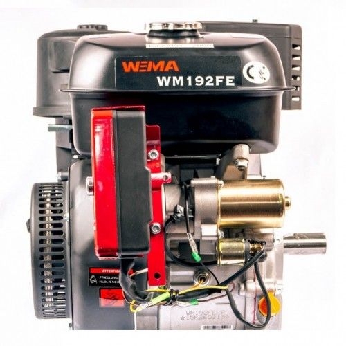 Двигатель Weima WM192FE-S (шпонка)